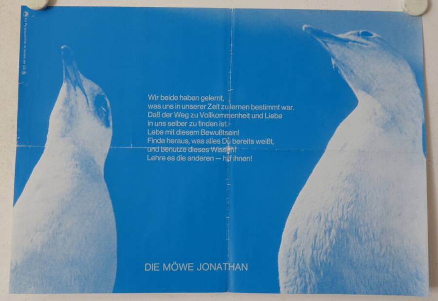 Die Möve Jonathan originale deutsche A2 Filmplakat (3)